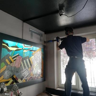 Montage Klimaanlage 11