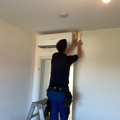 Montage Klimaanlage 21