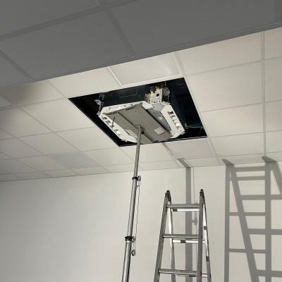 Montage Klimaanlage 31